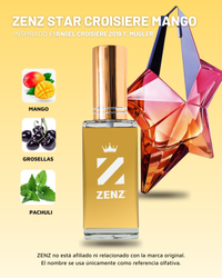 Perfume Tendencia D ANGEL CROISIERE 2019 MANGO zenz