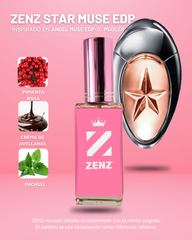 Perfume Tendencia D ANGEL MUSE EAU DE PARFUME zenz