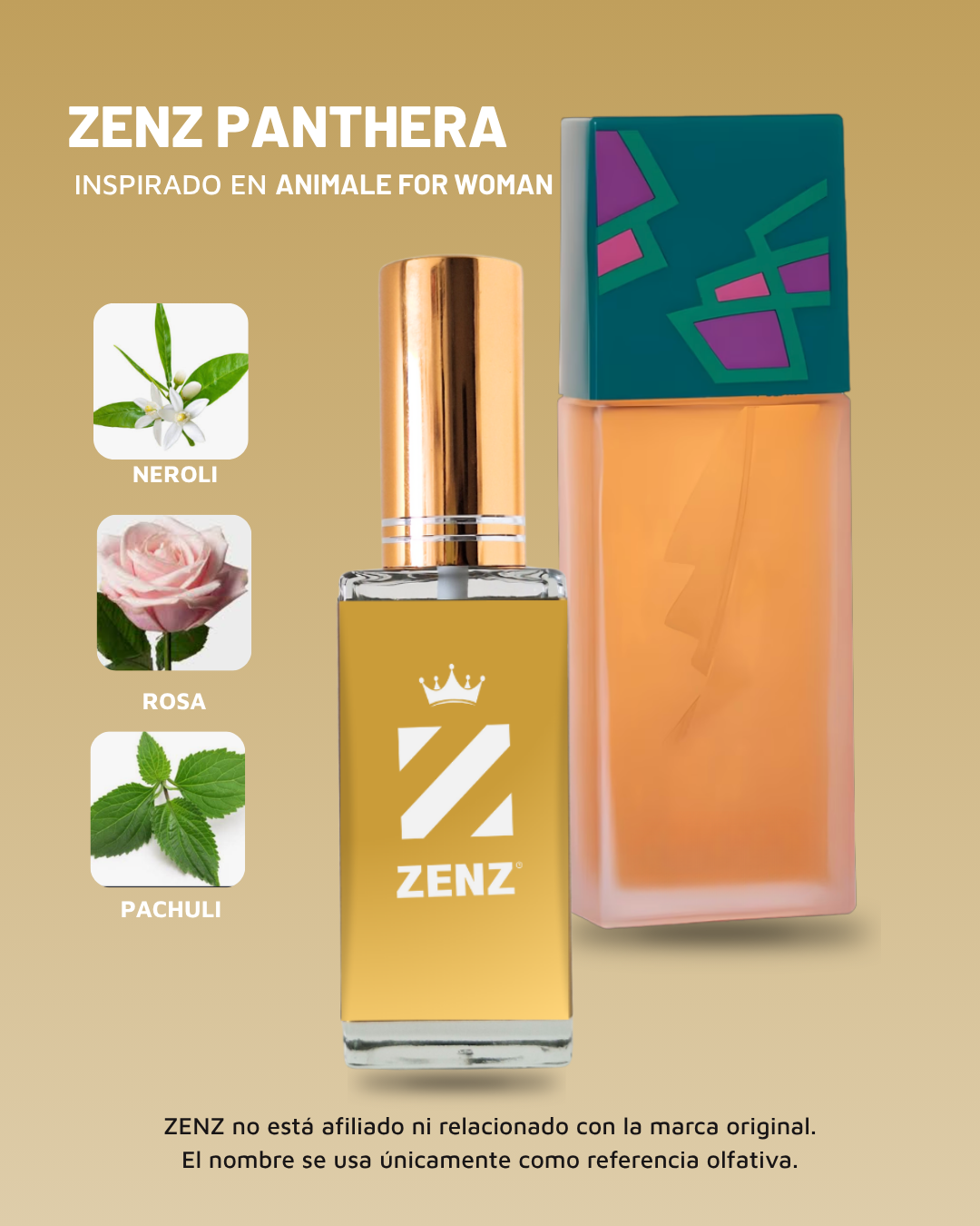 Perfume Tendencia D ANIMALE zenz