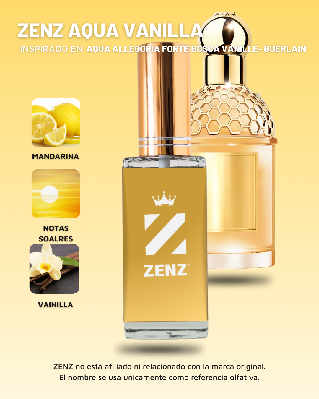 Perfume Tendencia U AQUA ALLEGORIA FORTE BOSCA VANILLA NUEVO JUNIO 2024 zen