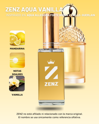 Perfume Tendencia U AQUA ALLEGORIA FORTE BOSCA VANILLA NUEVO JUNIO 2024 zen
