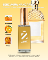 Perfume Tendencia U AQUA ALLEGORIA MANDARINE BASILIC JUNIO 2025
