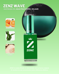 Perfume Tendencia C AQUA MARINE BVLGARI zenz