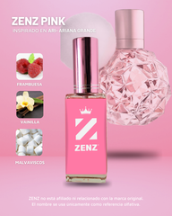 Perfume Tendencia D ZENZ PINK- Inspirado en ARI DE ARIANA GRANDE zenz