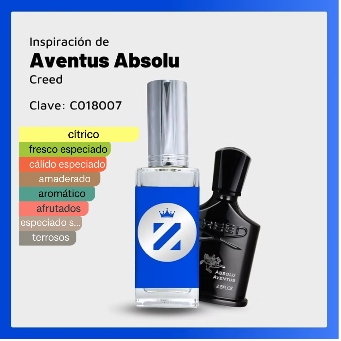 Perfume Tendencia C AVENTUS ABSOLU zenz