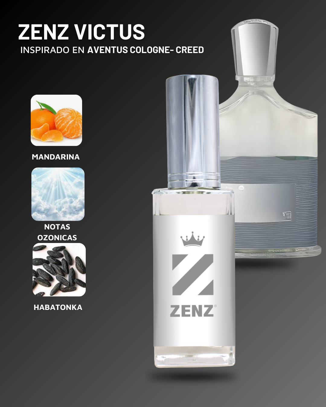 Perfume Tendencia C AVENTUS COLOGNE zenz