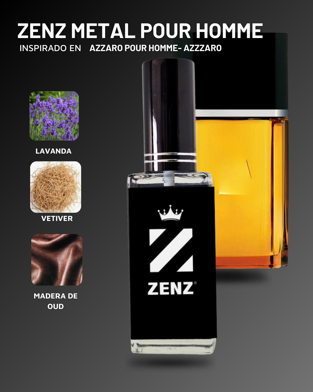 Perfume Tendencia C AZZARO POUR HOMME zenz