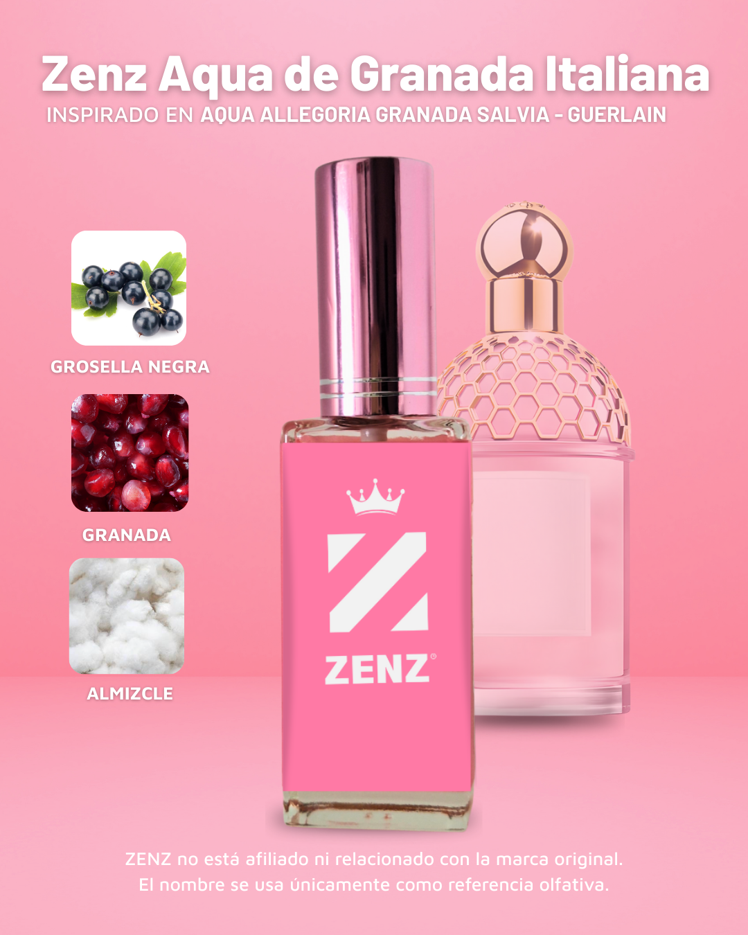 U Inspirado en Aqua Allegoria Granada Salvia - Guerlian ZENZ