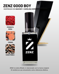 Perfume Tendencia C BAD BOY zenz