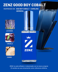 Perfume Tendencia C BAD BOY COBALT PARFUM ELECTRIQUE zenz