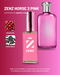 Perfume Tendencia D BIG PONY 2 ROSA zenz