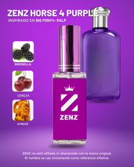 Perfume Tendencia D BIG PONY 4 MORADO zenz