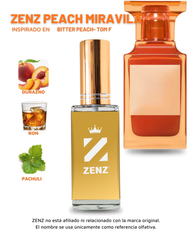 Perfume Tendencia U BITTER PEACH zenz