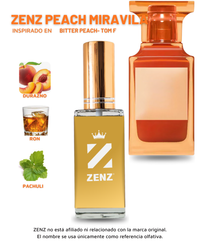 Perfume Tendencia U BITTER PEACH zenz