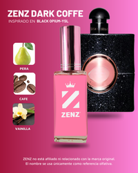 Perfume Tendencia D BLACK OPIUM zenz