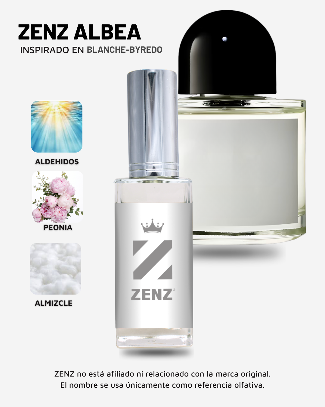 Perfume Tendencia D BLANCHE NUEVO ABRIL 2025 zenz