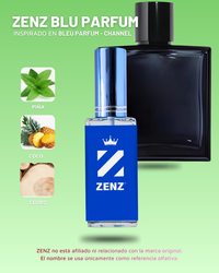 Perfume Tendencia C BLEU PARFUM NUEVO MARZO 2025 zenz