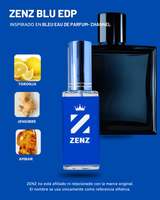 Perfume Tendencia C BLEU CHANNELL EDT zenz