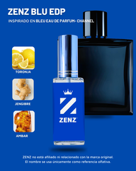 Perfume Tendencia C BLEU EAU DE PARFUM NUEVO zenz