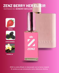 Perfume Tendencia D BURBERRY HER ELIXIR zenz