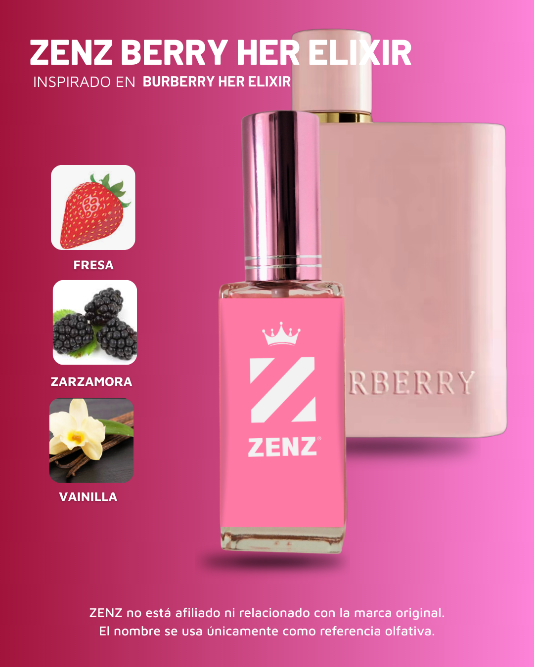 Perfume Tendencia D BURBERRY HER ELIXIR zenz