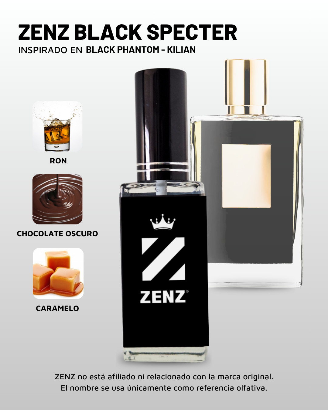 U Inspirado en Black Phantom | Kilian ZENZ