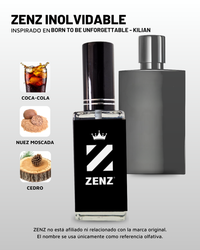 U Inspirado en Born To Be Unforgettable | Kilian ZENZ