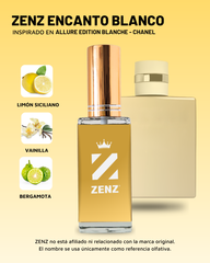 C Inspirado en Allure Homme Edition Blanche | Chanel ZENZ
