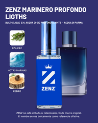 Perfume Tendencia C ACQUA DI GIO PROFONDO LIGHTS NUEVO DICIEMBRE 2023 zenz
