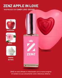 Perfume Tendencia D CANDY LOVE zenz