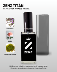 C Inspirado en Antaeus | Chanel ZENZ