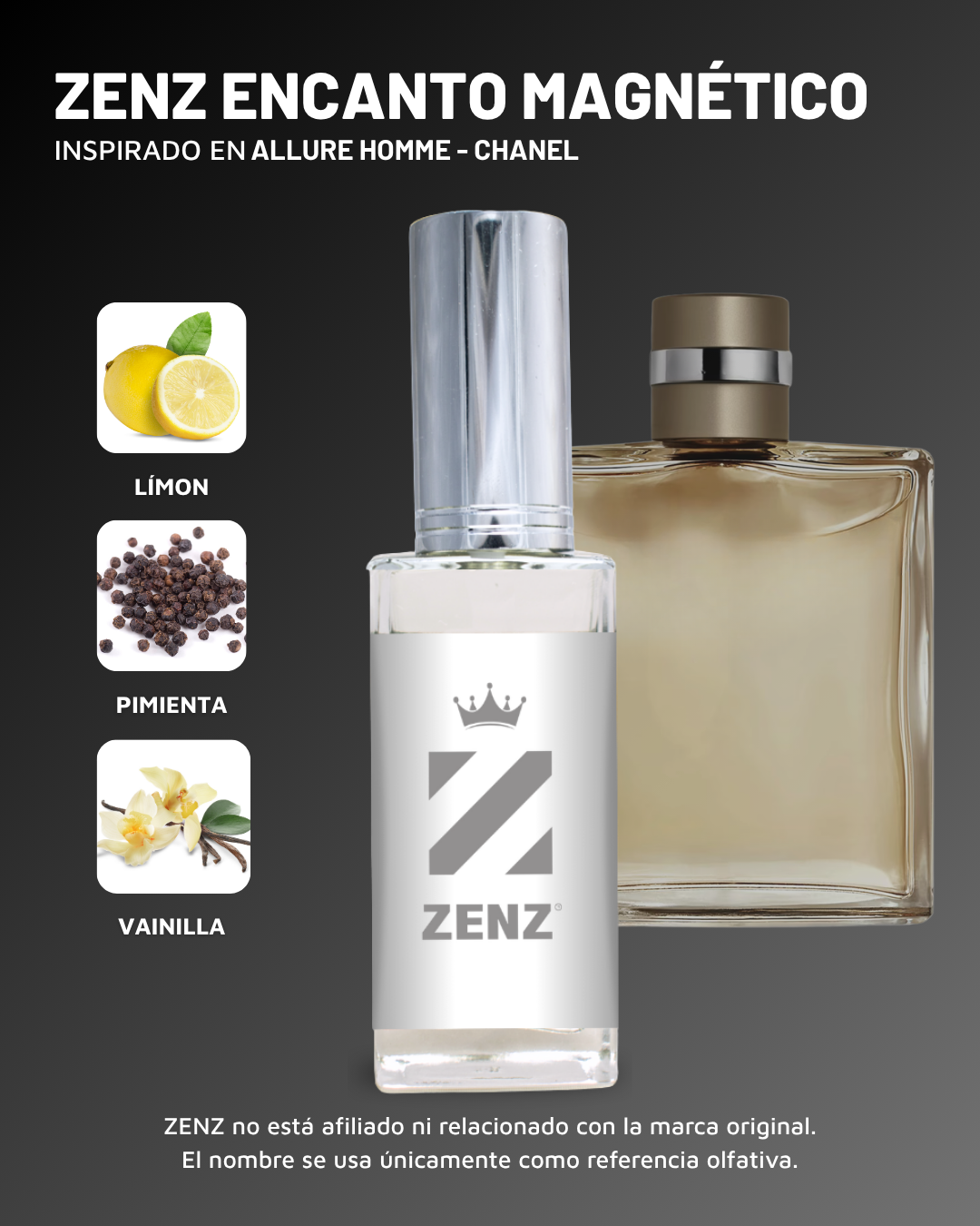 C Inspirado en Allure Homme | Chanel ZENZ