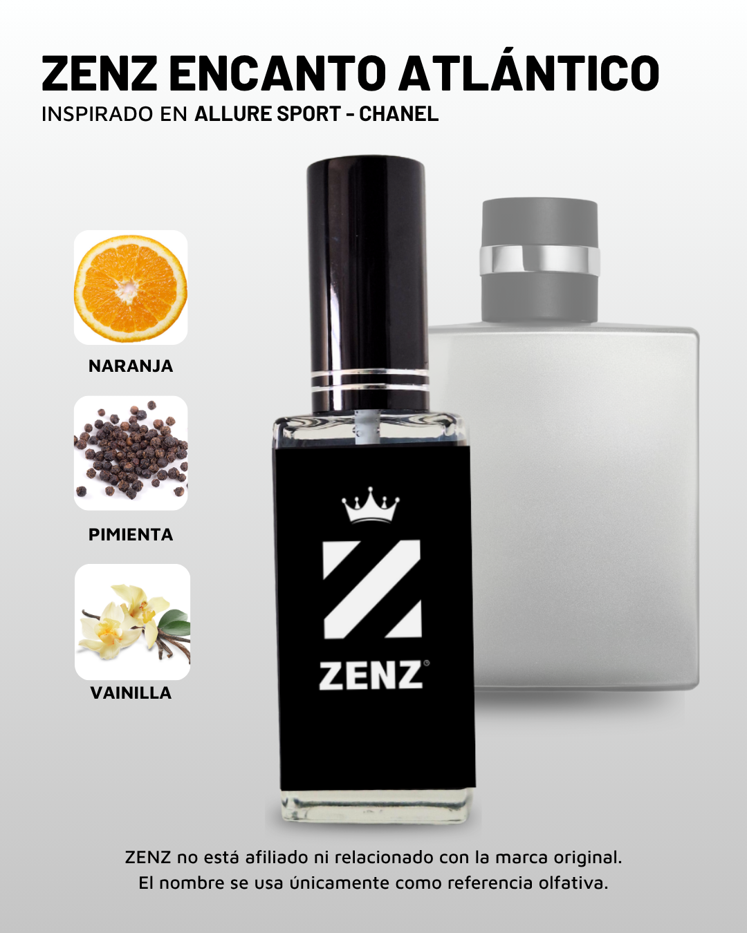 C Inspirado en Allure Sport | Chanel ZENZ