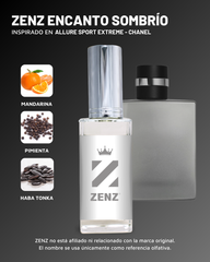 C Inspirado en Allure Sport Extreme | Chanel ZENZ