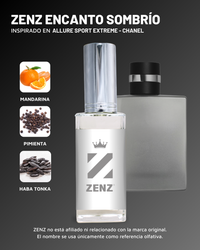 C Inspirado en Allure Sport Extreme | Chanel ZENZ
