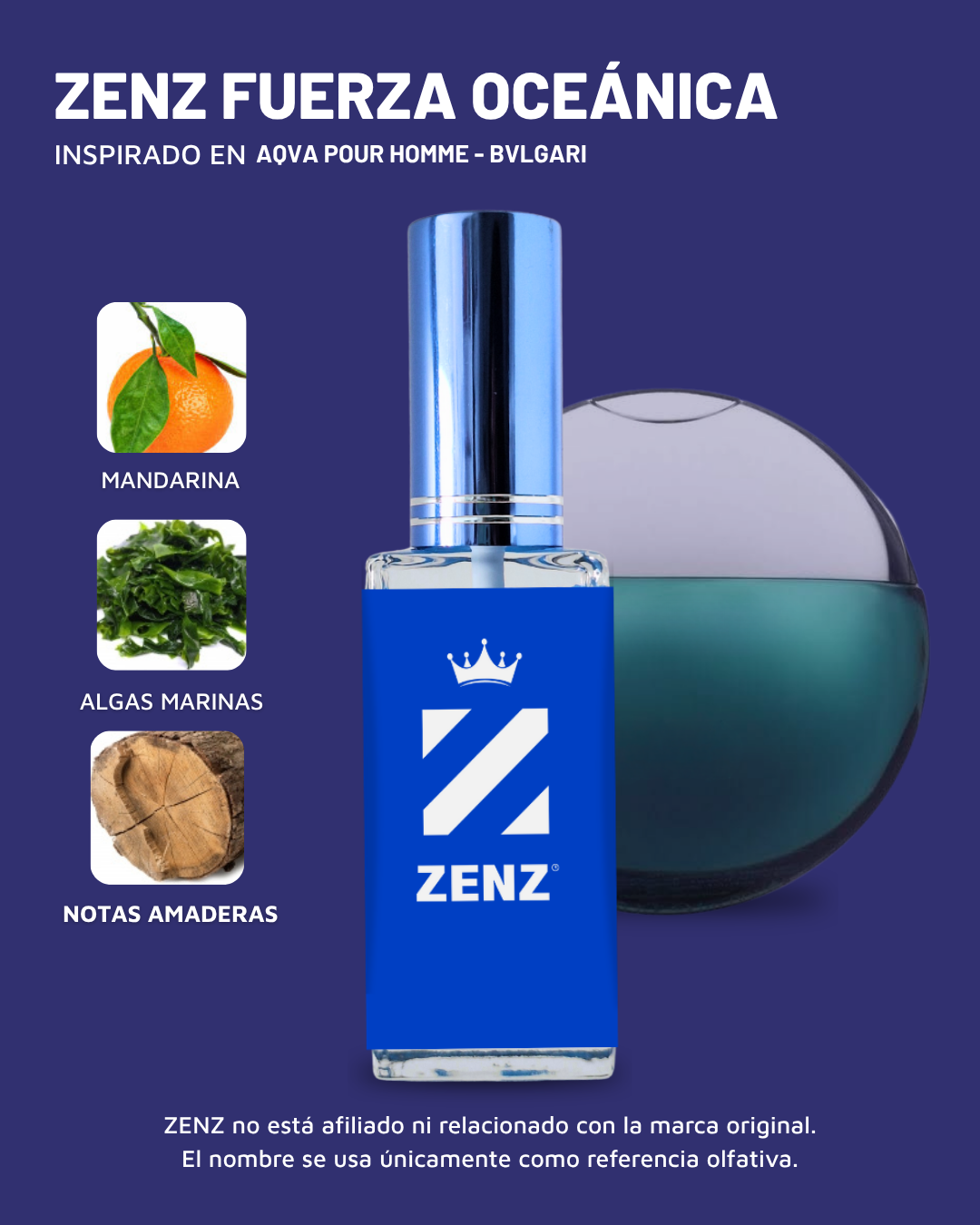 C Inspirado en Aqva Pour Homme | Bvlgari ZENZ