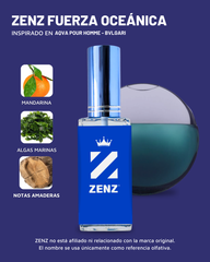 C Inspirado en Aqva Pour Homme | Bvlgari ZENZ