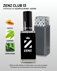 C Inspirado en Azzaro Club Men | Azzaro ZENZ