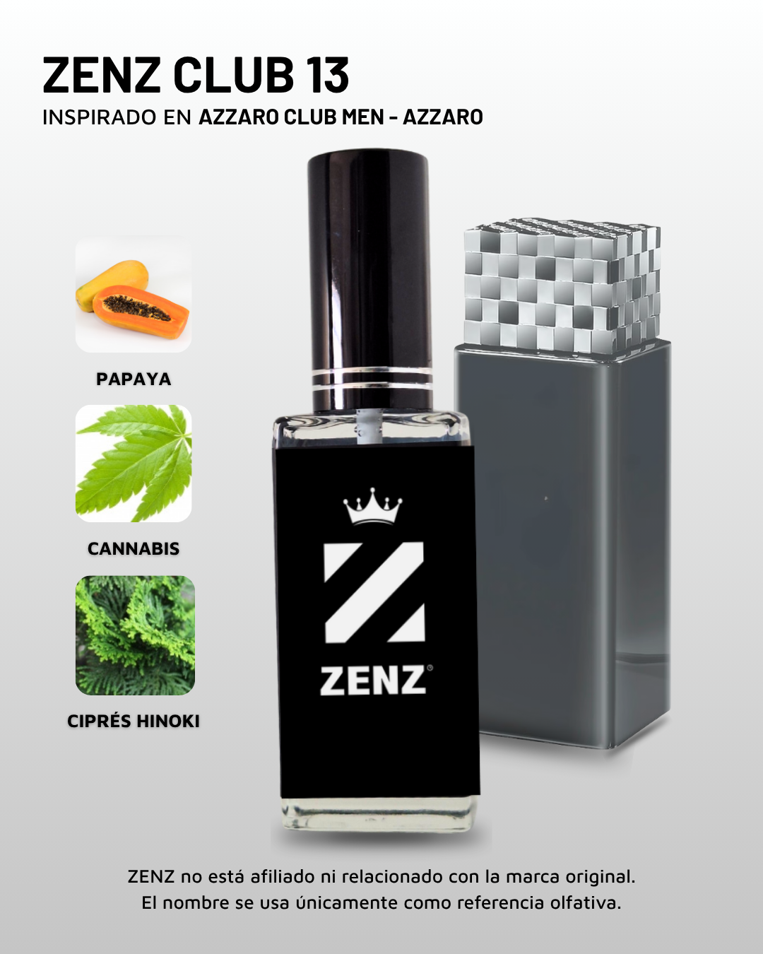 C Inspirado en Azzaro Club Men | Azzaro ZENZ