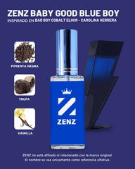 C Inspirado en Bad Boy Cobalt Elixir | Carolina Herrera 2026 ZENZ