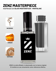 C Inspirado en Black Meisterstuck | Montblanc 2026 ZENZ