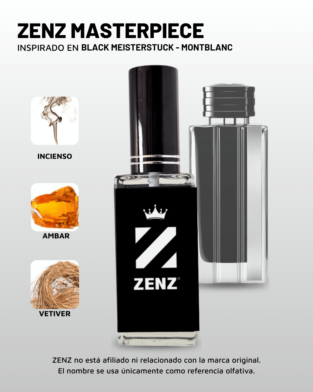 C Inspirado en Black Meisterstuck | Montblanc 2026 ZENZ