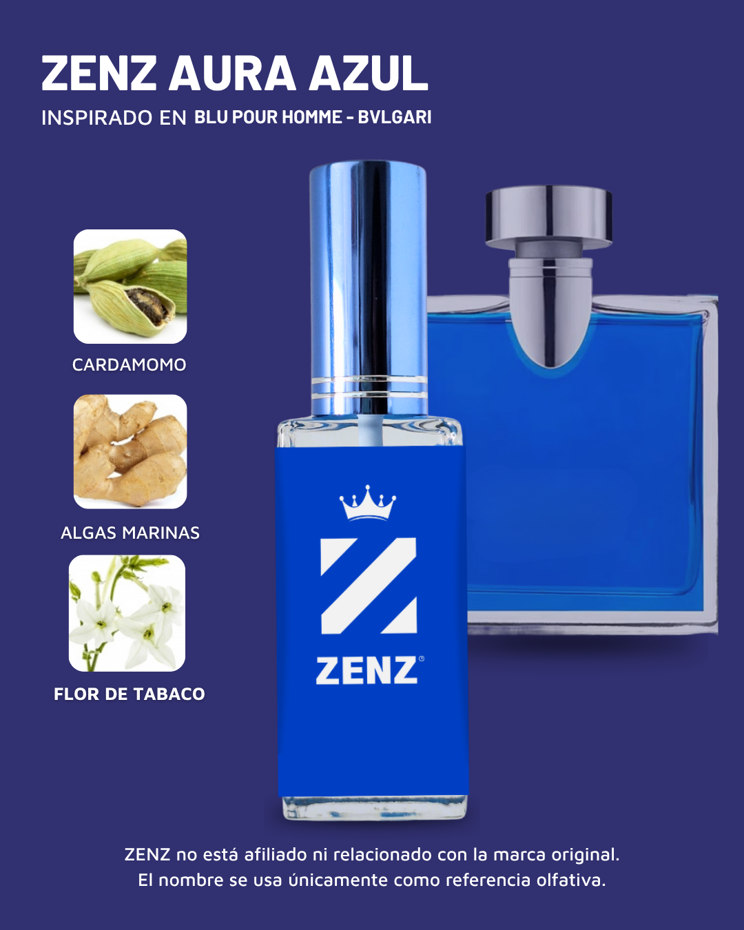 C Inspirado en Blu Pour Homme | Bvlgari ZENZ
