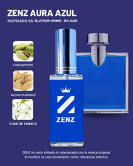 C Inspirado en Blu Pour Homme | Bvlgari ZENZ
