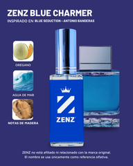 C Inspirado en Blue Seduction | Antonio Banderas ZENZ