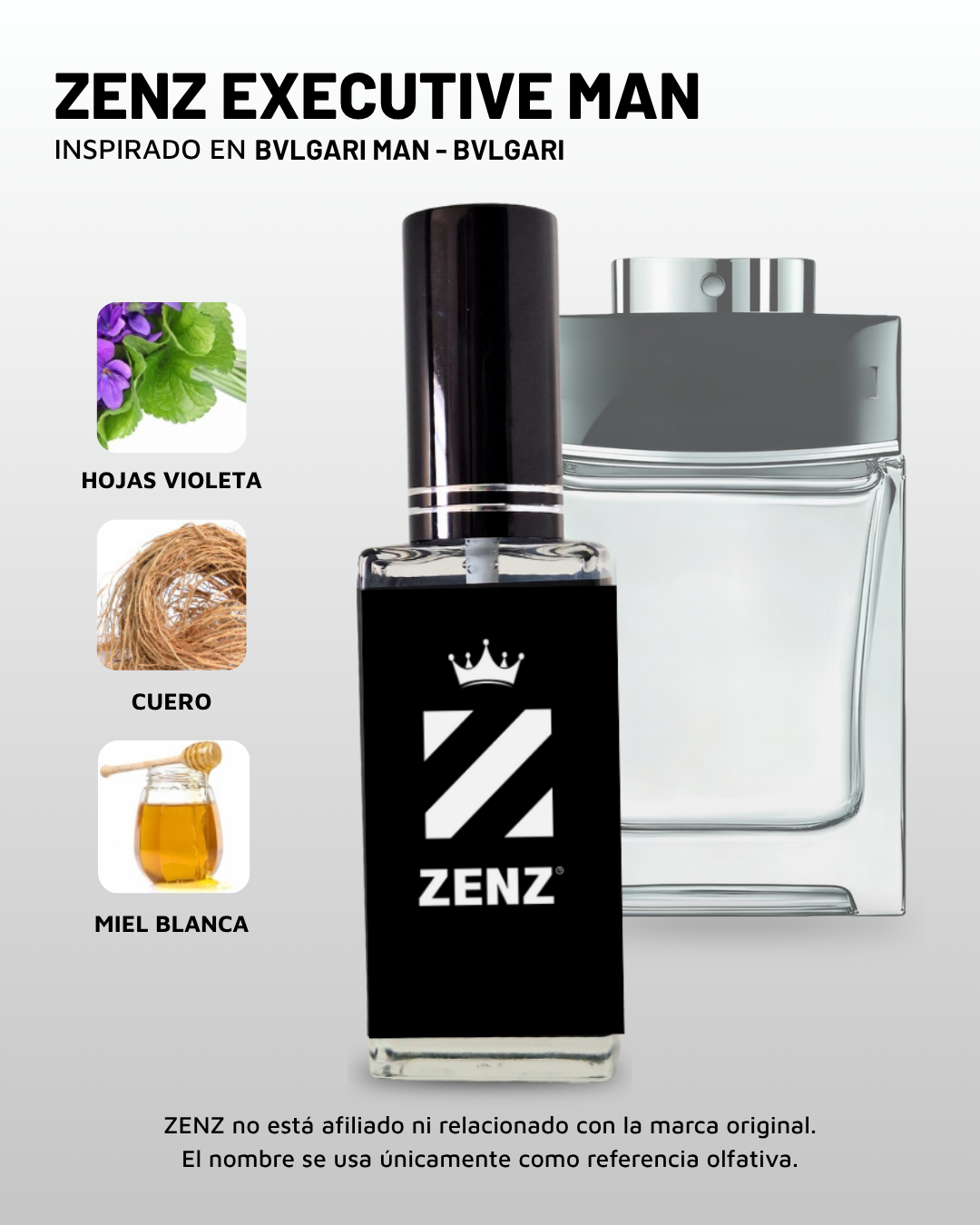 C Inspirado en Bvlgari Man | Bvlgari ZENZ