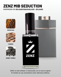 C Inspirado en Bvlgari Man In Black | Bvlgari ZENZ