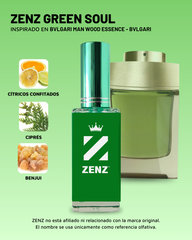 C Inspirado en Bvlgari Man Wood Essence | Bvlgari ZENZ