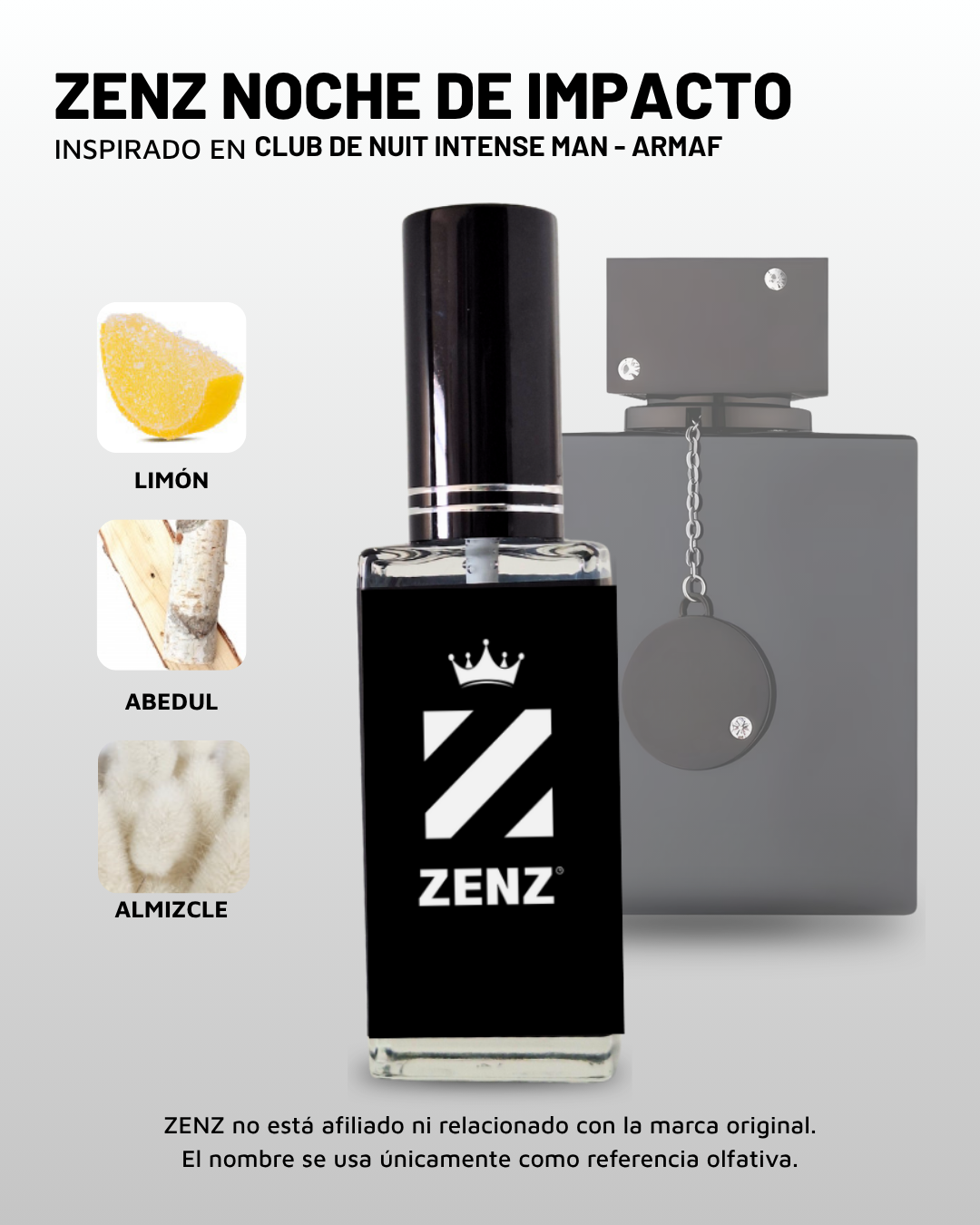 C Inspirado en Club de Nuit Intense | Armaf ZENZ