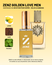 C Inspirado en Devotion Pour Homme | Dolce & Gabbana 2026 ZENZ